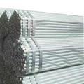 Pre galvanized steel pipe galvanised tube Hot dipped galvanized round steel pipe for construction